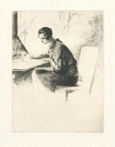 Chahine edgar gravure non - edgar,