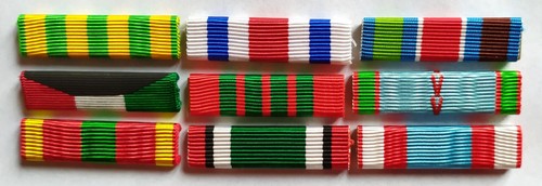 Lot barrettes de rappels - 9,