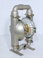 Pompe Wilden 8 Acier