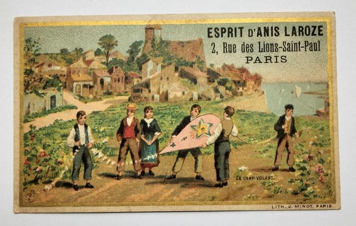 Esprit anis laroze - esprit,