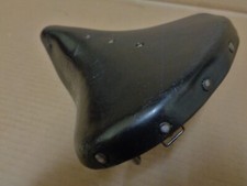 Ancienne selle vélo cuir