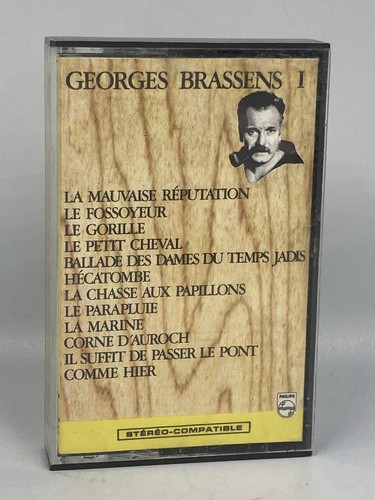 Tape vintage cassette audio - k7,