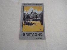 Ancien Livret Touristique