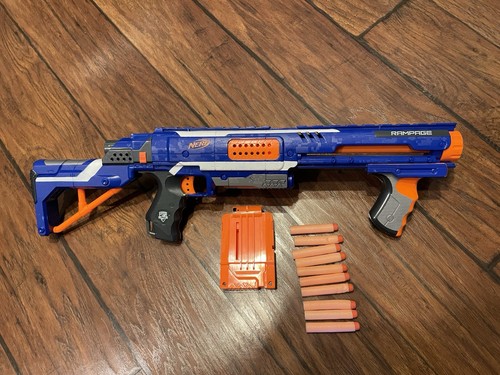 Nerf rampage strike elite - rampage, n-strike