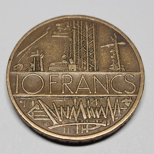 Francs mathieu 1980 - 1980, "