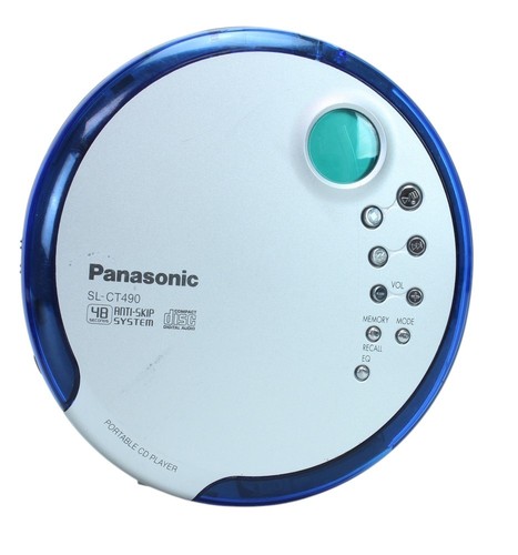 Panasonic ct490 walkman - panasonic,