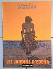 LE MONDE D'EDENA 2 EO LES JARDINS D'EDENA CASTERMAN 1988 MOEBIUS
