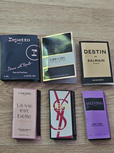 Lot echantillons parfum - lot, d'echantillons
