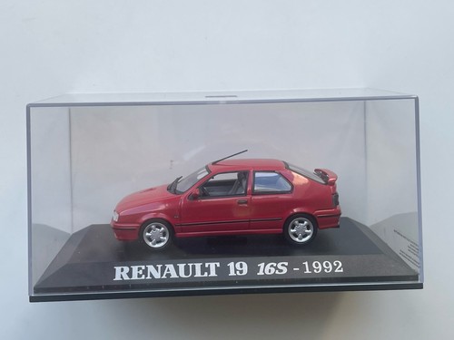 Renault r19 16s - r19, phase