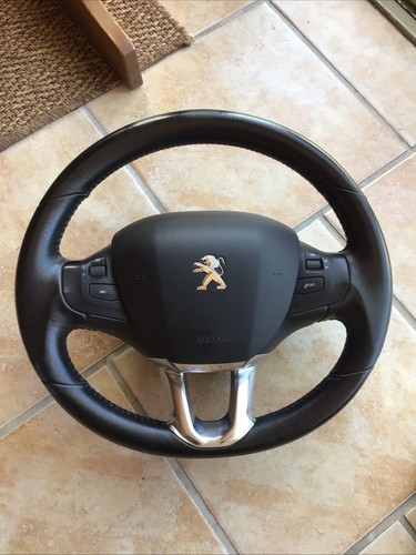 Volant cuir peugeot 208 - volant,
