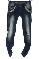 MISS NICKELSON Jeans cigarette Dames Jeans T EU 36 bleu style décontracté