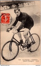 S22139 cpa Cyclisme - Parent Stayer Français