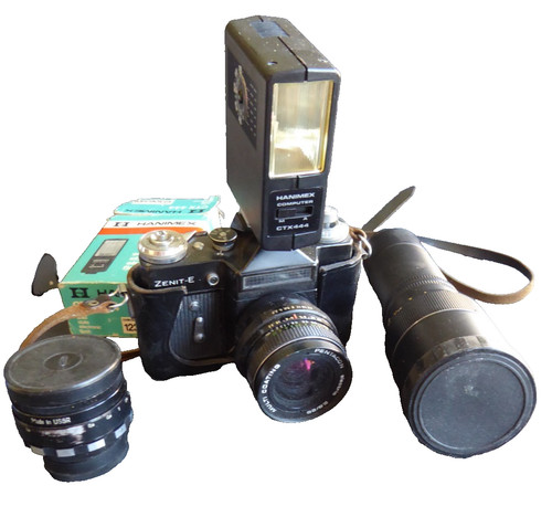 Appareil photo zenith - e, avec