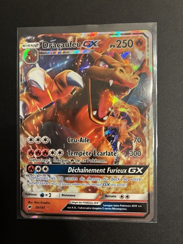 Pokémon jcc dracaufeu - pokémon, gx