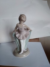 Nao lladro figurines Danseuse