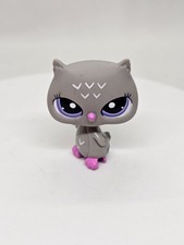 Owl #2507, G2 chouette, Hasbro Littlest Pet Shop, 2012, Chine, grisrose