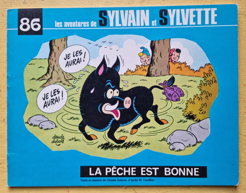 Sylvain sylvette n 86 - bd,