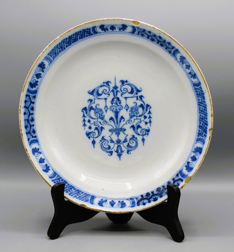 Ancienne assiette faience - ancienne,