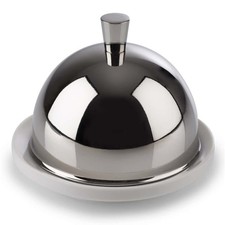 Beurrier Porcelaine Couvercle