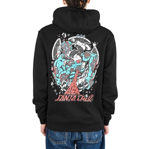 Sweat capuche santa cruz - capuche,