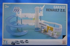 Norev Renault Playset Garage NOREV RENAULT Z.E. 100% ELECTRIC GARAGE 1/64