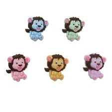 Perle Silicone Petit Lion 26mm