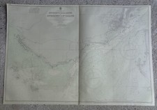 CARTE MARINE / France - west coast : Entrance to La Loire and approaches to St N