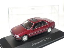 PEUGEOT 405 SR 1993 Bordeaux ALTAYA 1:43