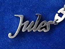 SYMPA Nice RARE ++ TOP ++ PORTE-CLES VINTAGE Key ring DIOR PARFUM JULES