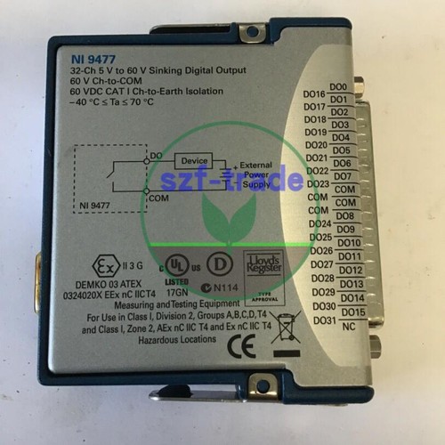 1pc used 9477 cdaq digital - 1pc, ni