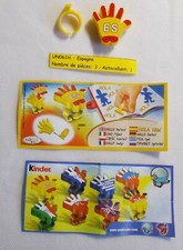 Kinder - Mains - Bague et