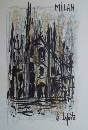 Georges laporte - laporte, (1926-2000)