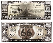 ROUTE 66 BILLET MILLION DOLLAR