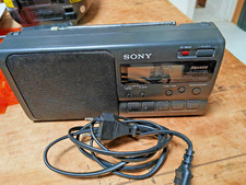 SONY ICF-M750L FM/MW/LW PLL Synthesized Receiver - 3 Band RADIO *Made In Japan*