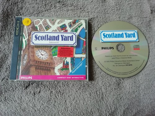 Scotland yard philips cdi - philips, /