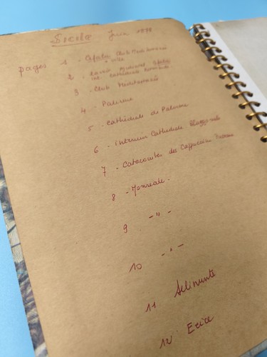 Ancien classeur photos - , de