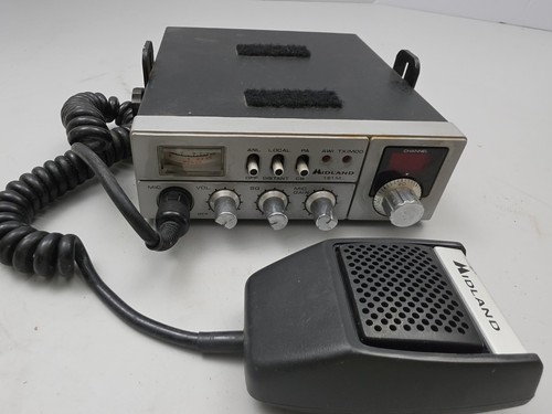 Vintage midland 151m40 channel - 151m40,