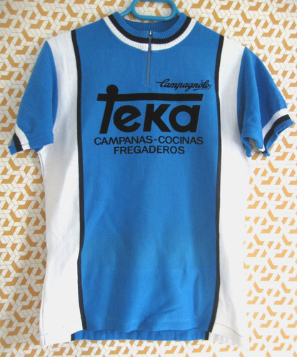 Maillot cycliste teka campanas - maillot,