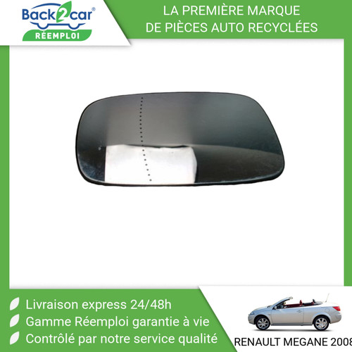 Glace retroviseur ext - glace,