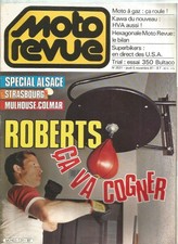 MOTO REVUE N°2531 K. ROBERTS /KAWA 500-400-1100 / LES HUSKY / BULTACO 350 SHERPA