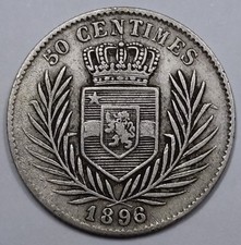 RARE Monnaie Argent, 50