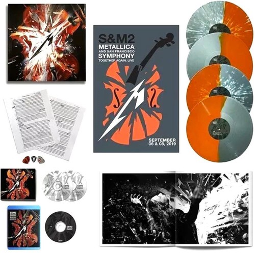 Metallica 4lp deluxe - metallica,