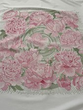 Nappe Hermès Les Pivoines