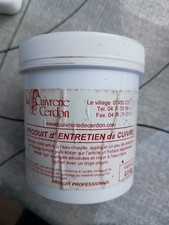Produit d’entretien cuivre de Cernon 500 gr neuf