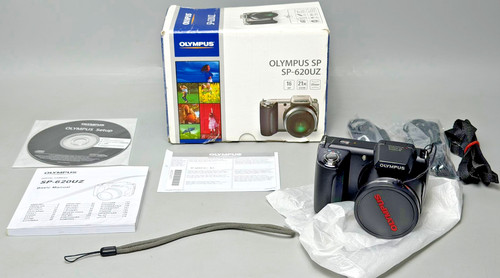 Olympus 620uz 16mp 21x zoom - olympus,