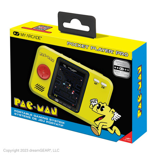 Arcade pocket player pro - player,