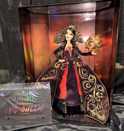 Poupée doll evil queen - poupée/doll,