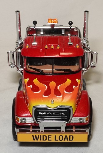 Tracteur mack granite rouge - mack,
