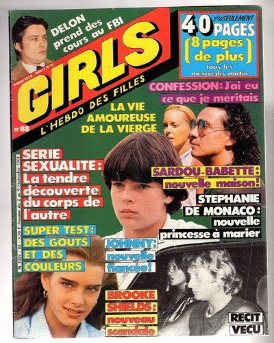 Revue girls 88 1981 - ▬►revue,