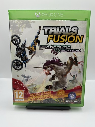 Ubisoft trials fusion the - ubisoft,